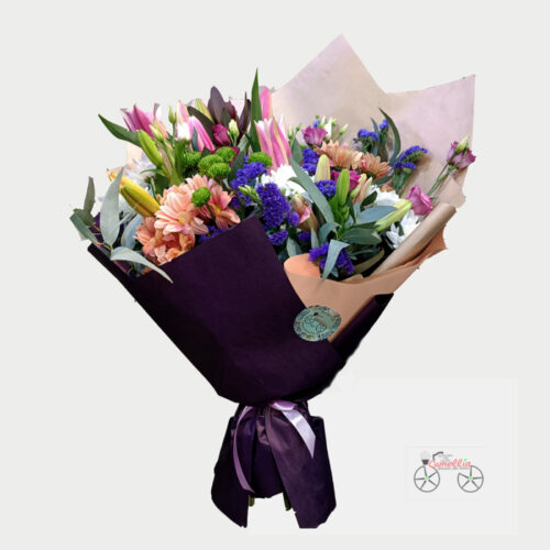 თაიგული, ყვავილები